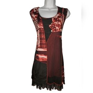 Ragdoll Boho Sweet Babdoll Dress Or Long Top XL